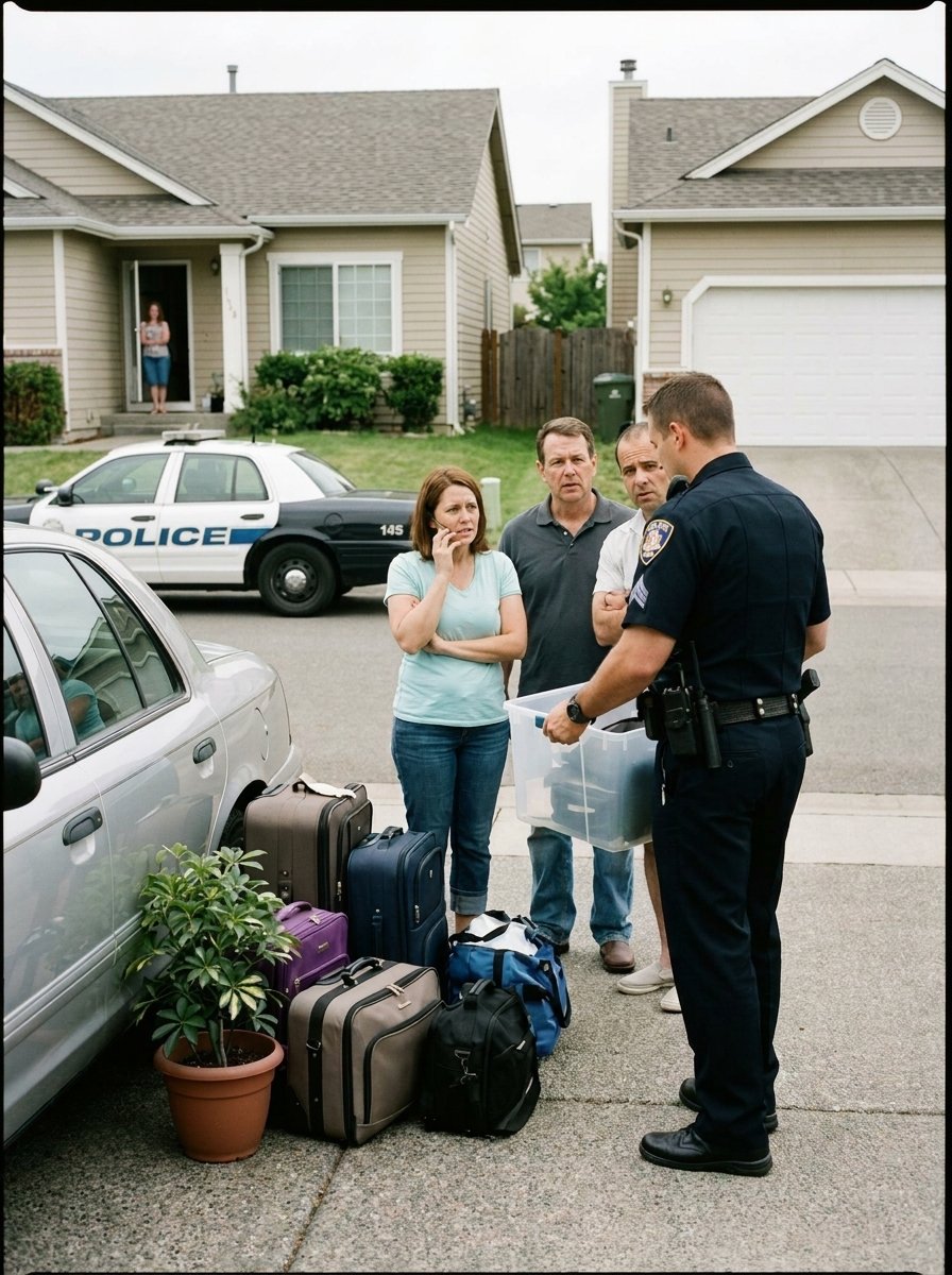 “I Said ‘No’ to My Mother-in-Law, and She Called the Police on Me, But When the Officers Walked In and Heard Her Real Reason for Demanding Entry, Everyone in the Room Went Silent”