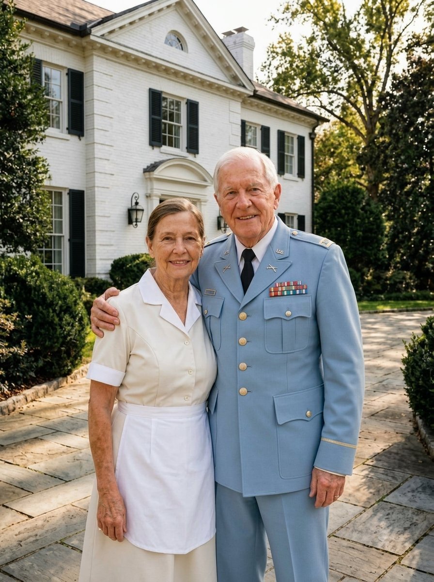 “For 18 Years I Polished Every Floor of That Mansion in Silence…