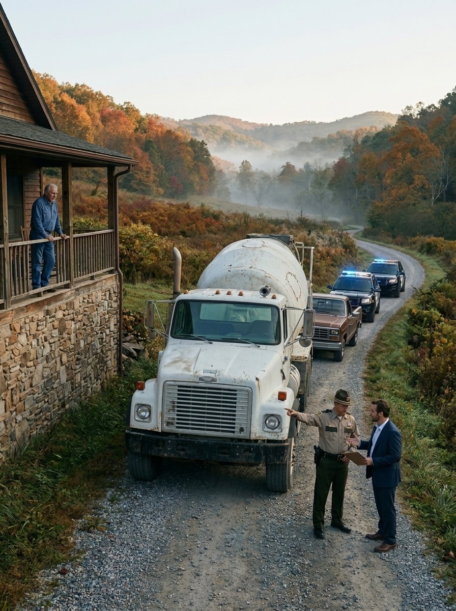 My Son Blocked My Driveway With a Concrete Truck Days After His Mother’s Funeral, But He Had No Idea I Had Already Planned My Next Move
